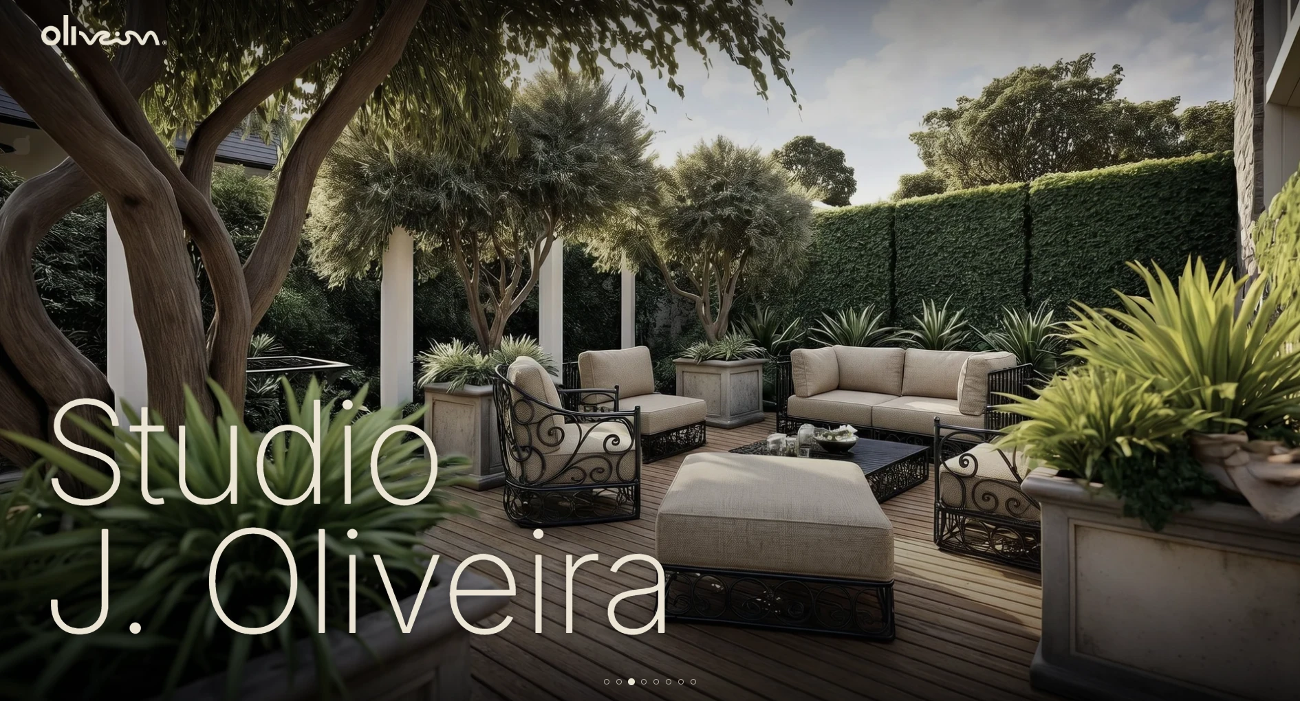 Aperçu du projet Studio J. Oliveira